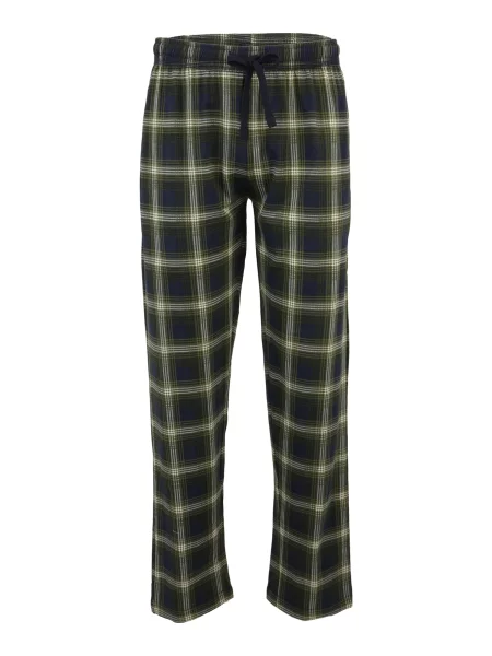 CECEBA Pantaloni de pijama albastru / verde alb
