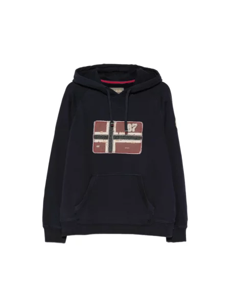 Bluza Napapijri niebieska