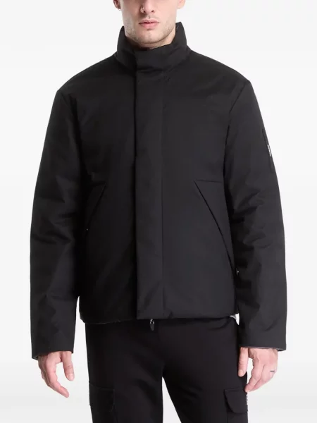 Reversibil geacă Ea7 Emporio Armani negru