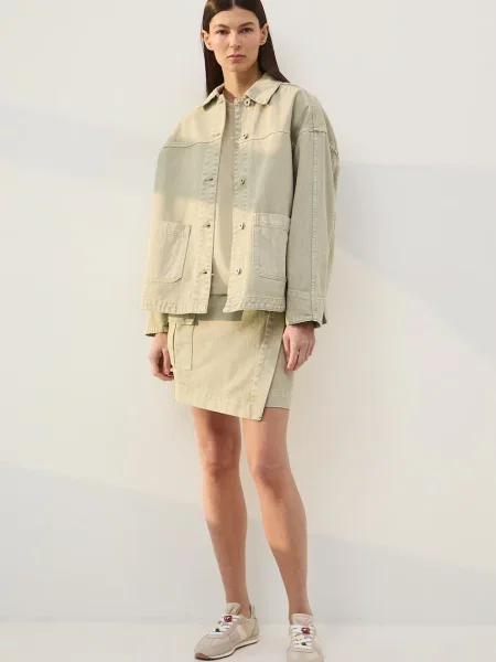 Medicine спідниця на запах джинсова