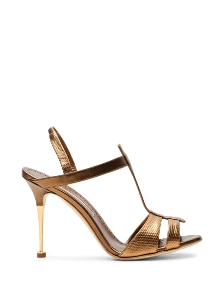Sandale Manolo Blahnik maro