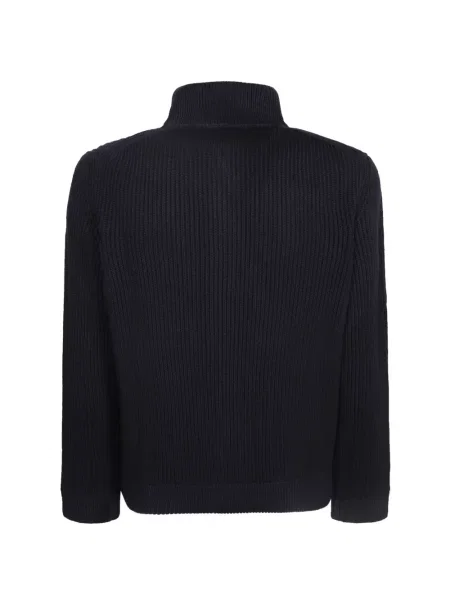 Cardigan Dell'oglio tricotate albastru