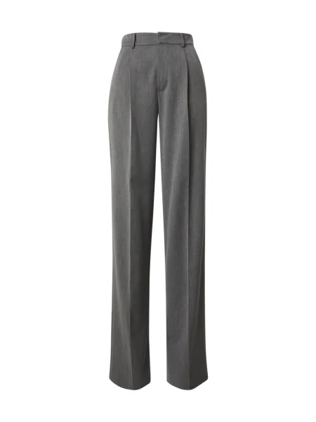 RÆRE by Lorena Rae Pantaloni cu dungă gri