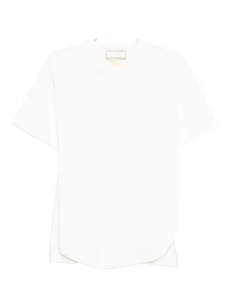 Koszulka Litkovska asymetryczna biała