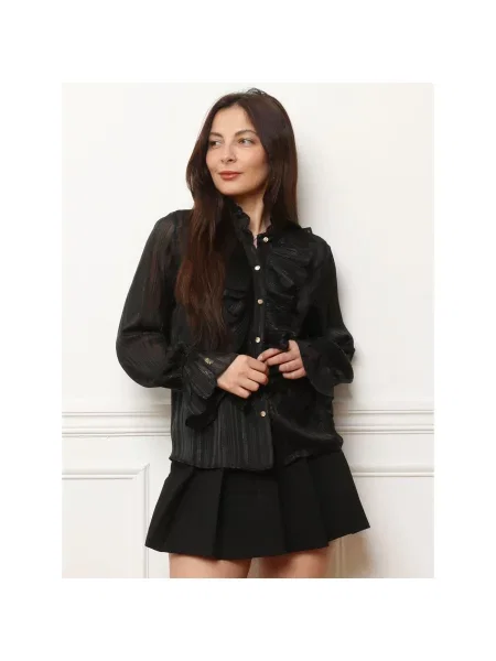 Bluza La Modeuse crna