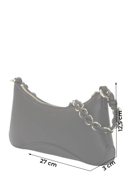 HUGO geantă pentru femei Ilary Shoulder Bag negru