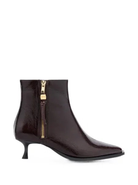 Botine Ganni maro