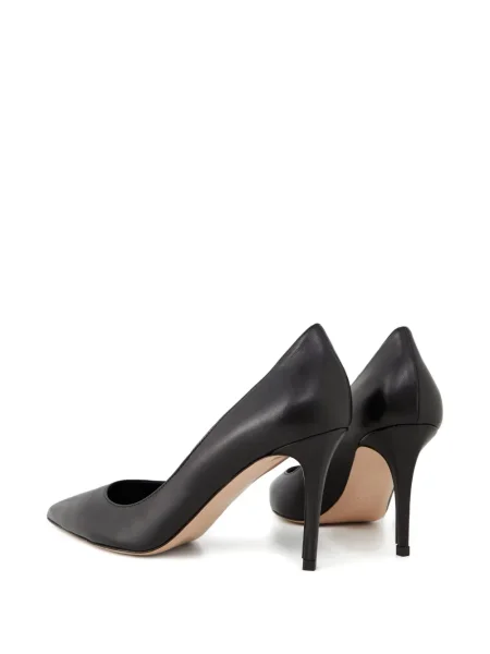 Pantofi cu toc Le Silla cu vârf ascuţit negru