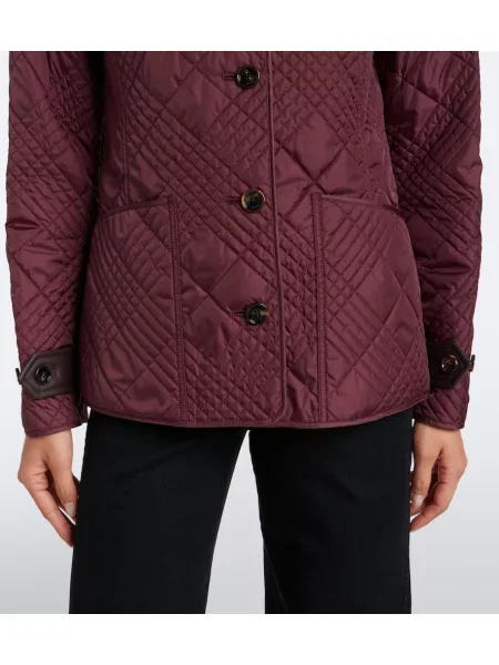 Matlasat geanta de piele Burberry