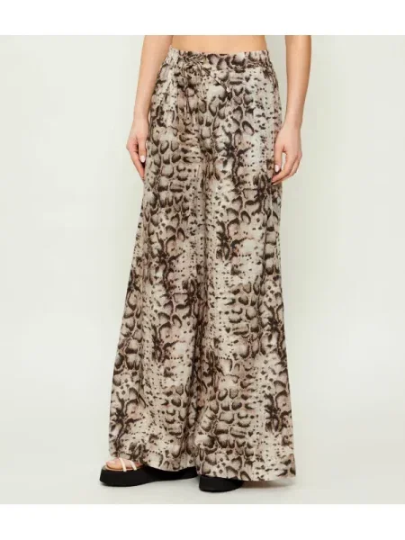 Pinko Pantaloni GUSSOLA bej