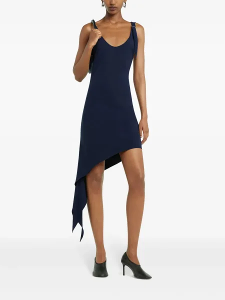Rochie Courreges de costum albastru