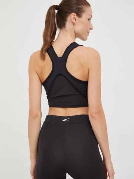 Спортивный топ Reebok черный