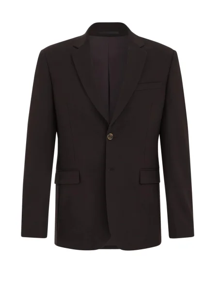 WE Fashion Sacou închis maro