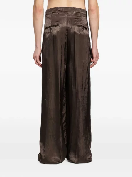 Pantaloni Rick Owens maro