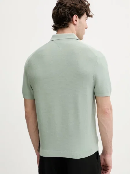 Tommy Hilfiger polo swetrowe zielona