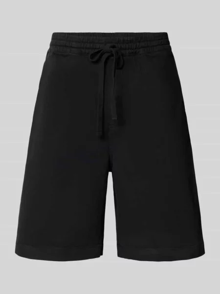 Szorty z mieszanka bawełny model Floyde' Carhartt Work In Progress czarne