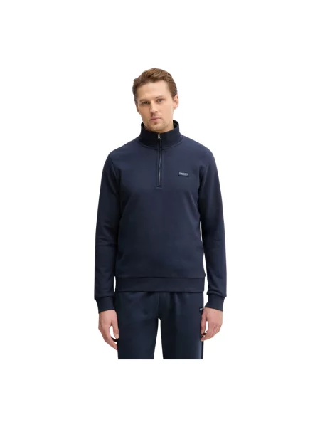 Bluza rozpinana Hackett niebieska