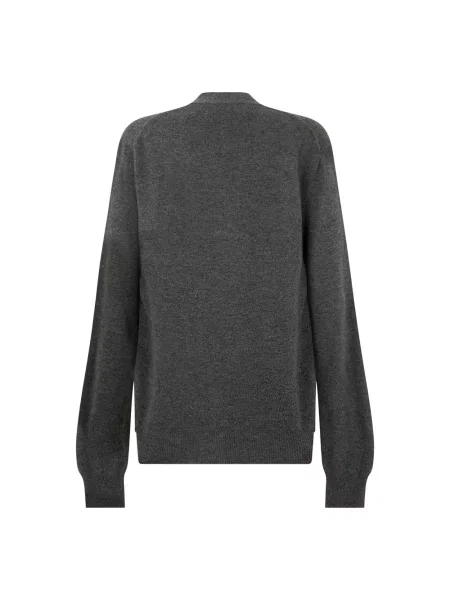 Kardigan Comme Des Garcons Play wełniany szary