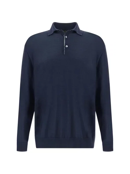 Tricou polo Paul & Shark albastru