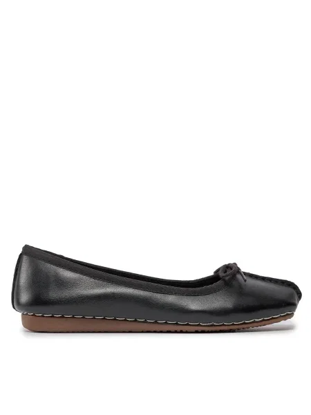Clarks Balerina Freckle Ice fekete