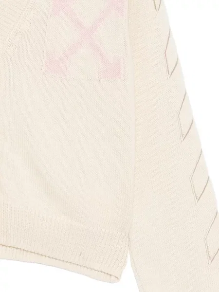 Gyerek szvetter Off-white fehér