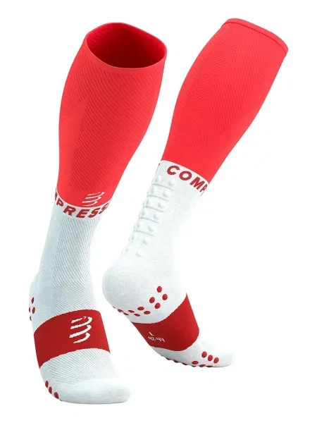 Compressport șosete Full Socks Oxygen alb