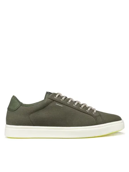 Sneakersy Geox zielone