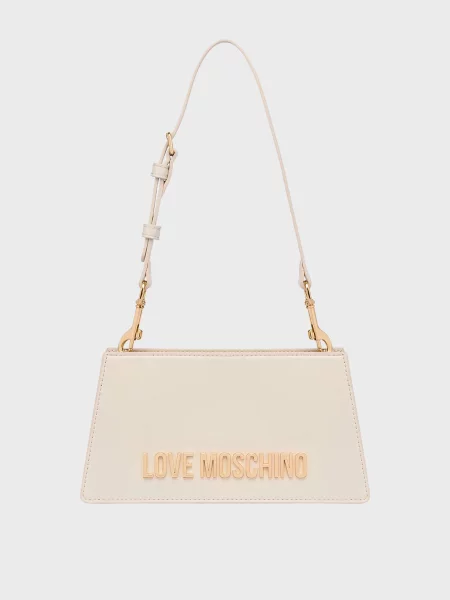 Сумка Moschino белая