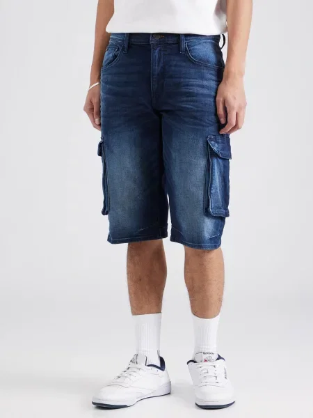 BLEND Pantaloni eleganți închis albastru