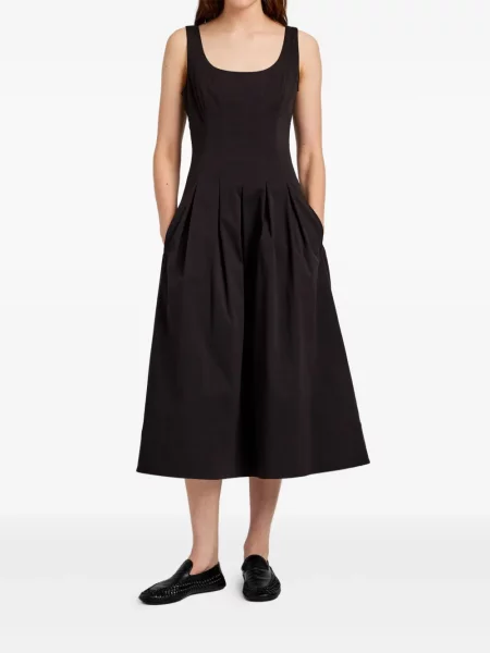 Rochie midi Proenza Schouler White Label până la genunchi de costum alb