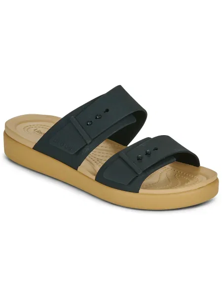Tenisky Crocs s prackou čierna