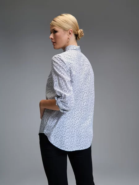 Рубашка Sinsay белая