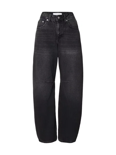 TOPSHOP Jeans denim negru
