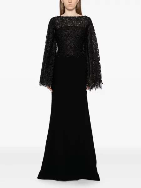 Rochie Saiid Kobeisy de costum negru