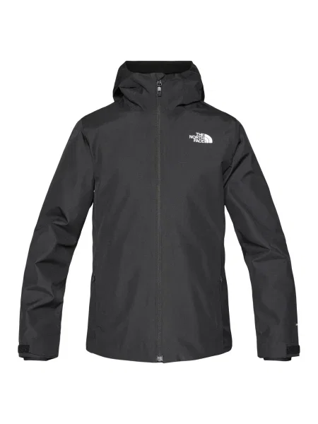 THE NORTH FACE Geacă outdoor QUEST negru alb