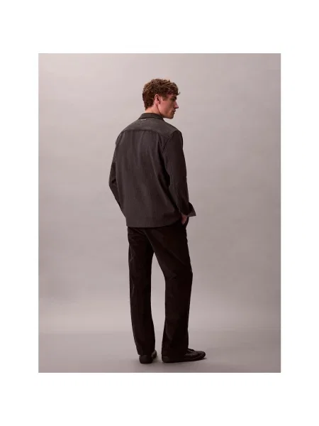 Pantaloni Calvin Klein Jeans negru