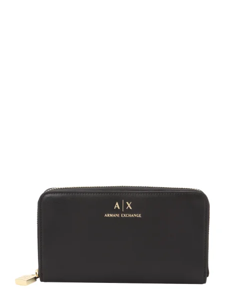 Portofel Armani Exchange negru