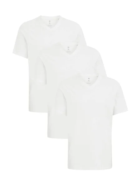 WE Fashion Tricou alb