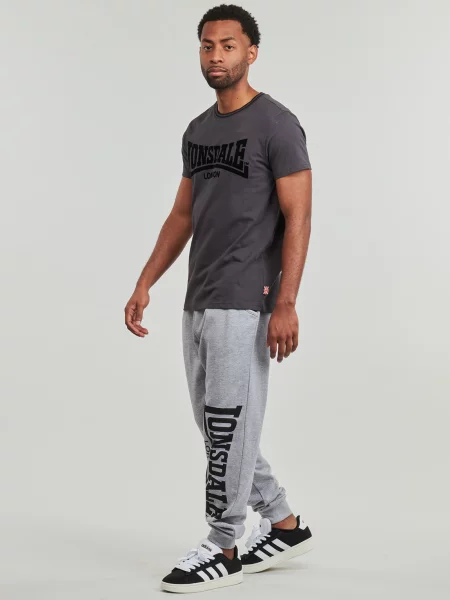 Pantaloni Lonsdale cu autograf negru
