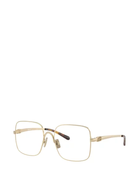 Ochelari de soare Miu Miu Eyewear auriu