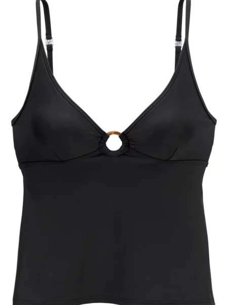 S.Oliver Tankini top negru