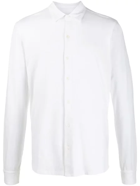 Дълго риза Majestic Filatures бяло