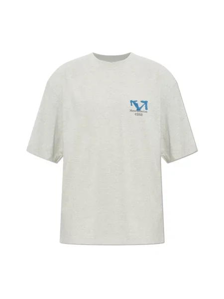 Koszulka Off-white z nadrukiem biała