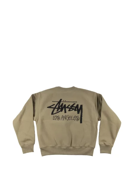 Hanorac Stüssy cu imagine maro