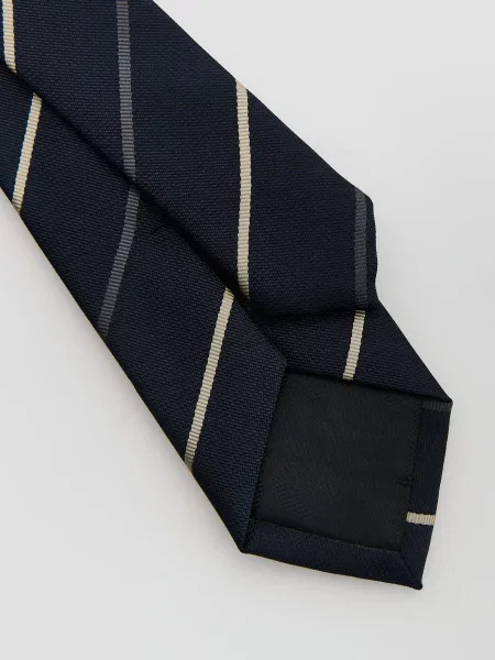 Галстук Reserved в полоску синий