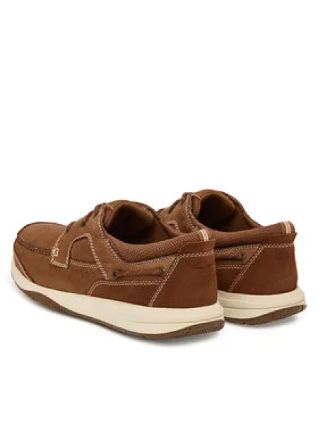 Topánky Clarks SAILVIEW LACE hnedá