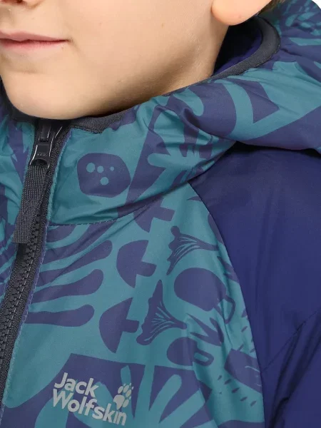 Jack Wolfskin двостороння куртка дитяча ZENON TWIST