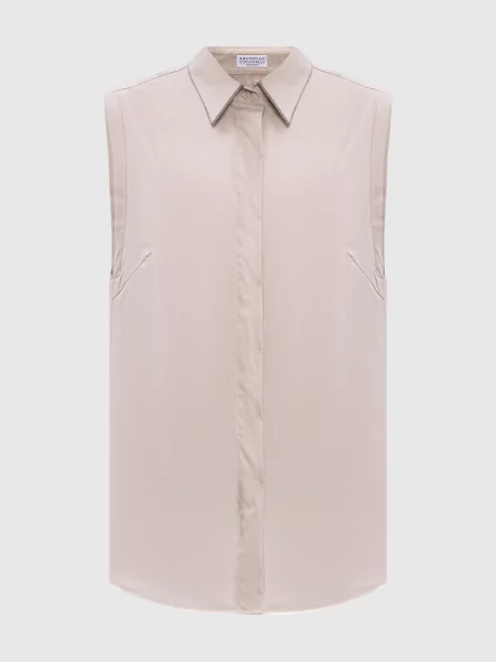 Топ Brunello Cucinelli бежевый