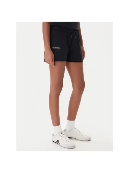 Kappa Sportiniai šortai Fefra Regular Fit juoda