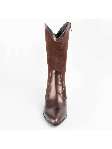 Pantofi Montevita maro